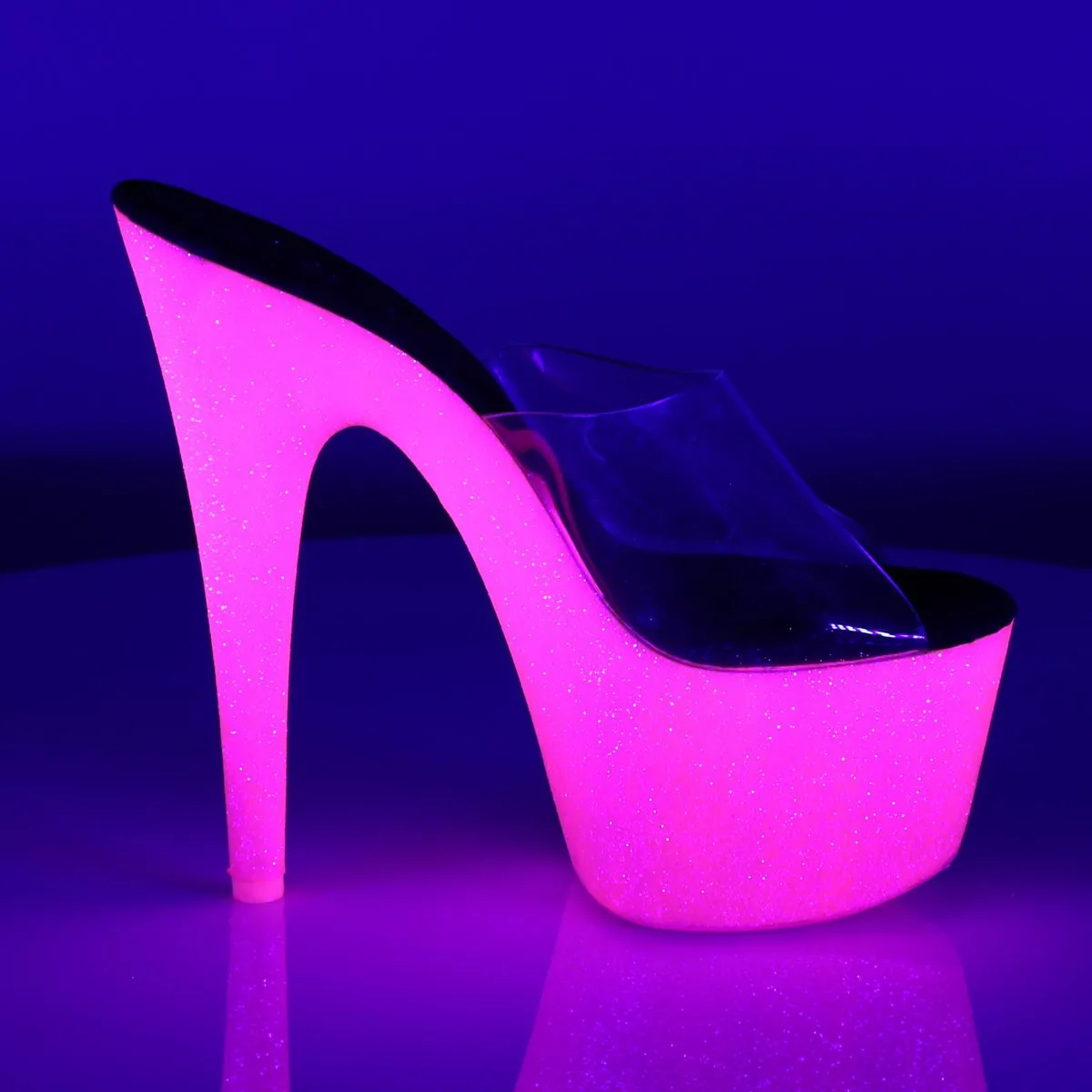 Pleaser Adore-701UVG Slide