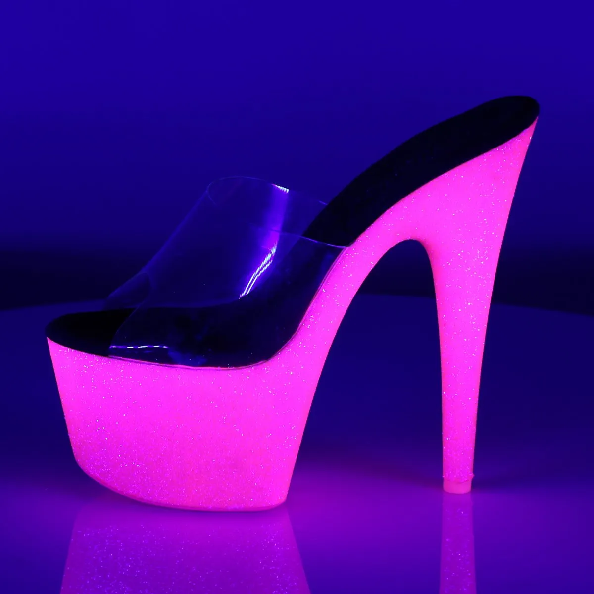 Pleaser Adore-701UVG Slide