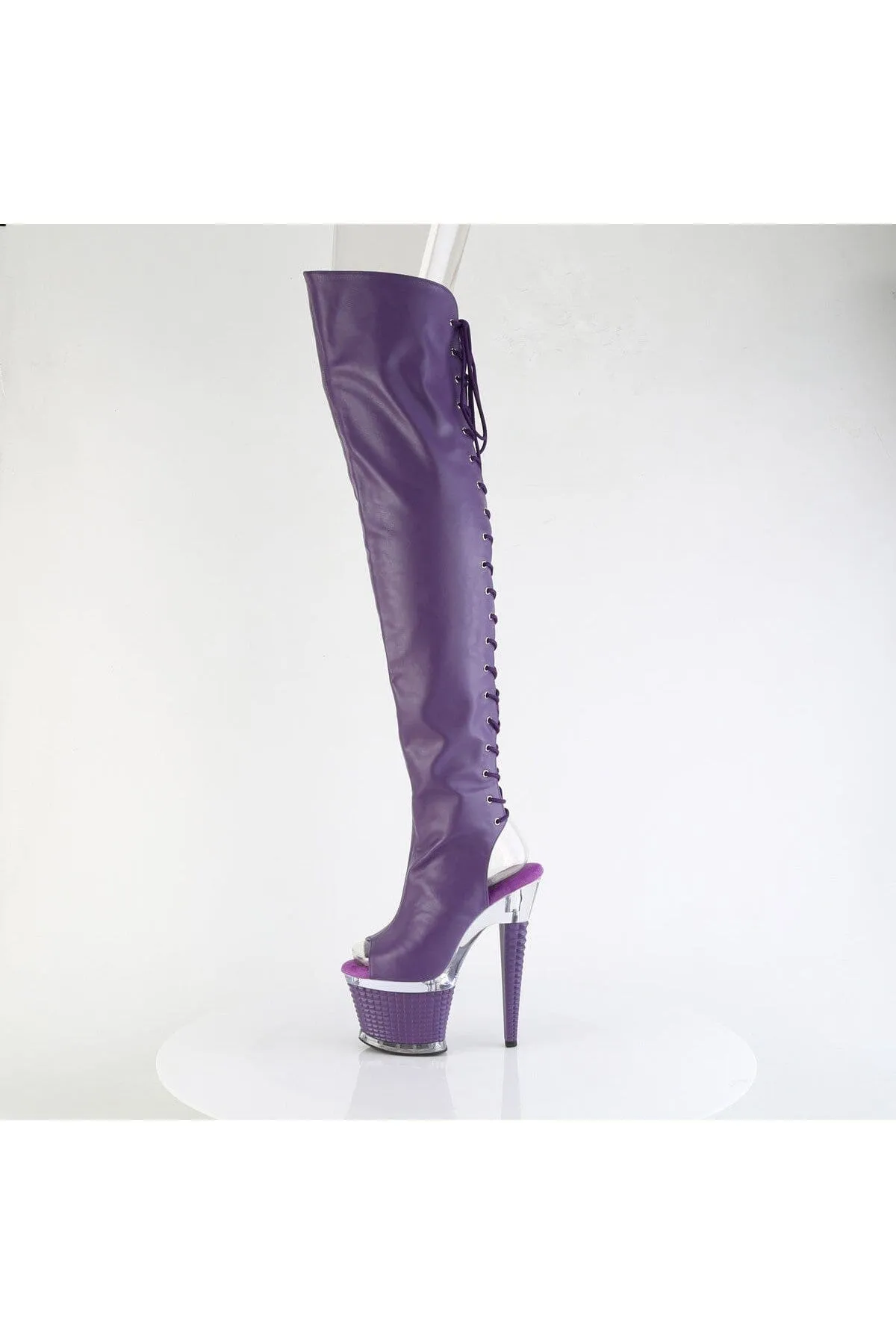 Pleaser SPECTATOR-3030 Thigh Boot