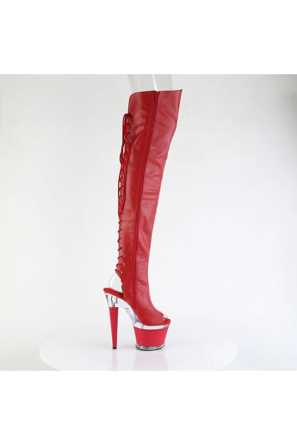 Pleaser SPECTATOR-3030 Thigh Boot