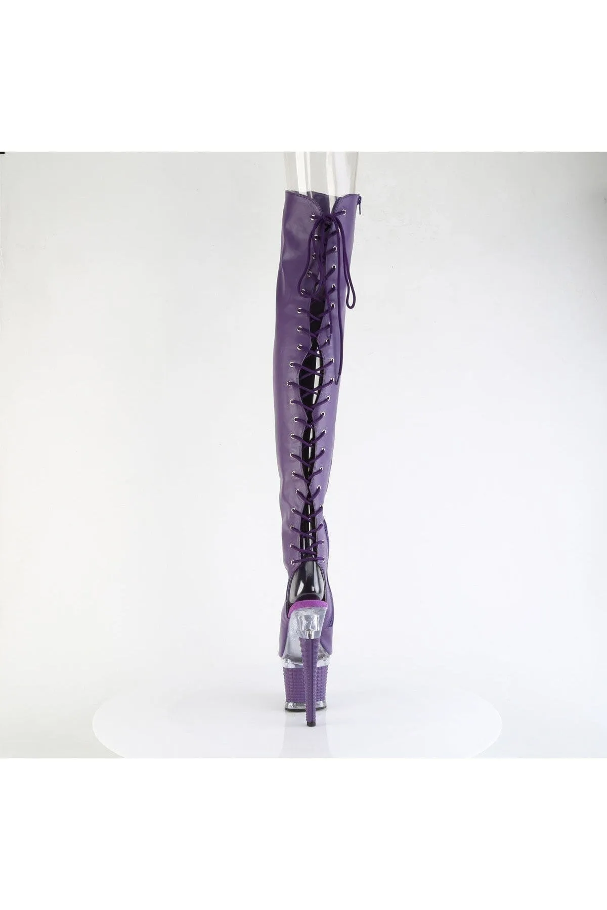 Pleaser SPECTATOR-3030 Thigh Boot