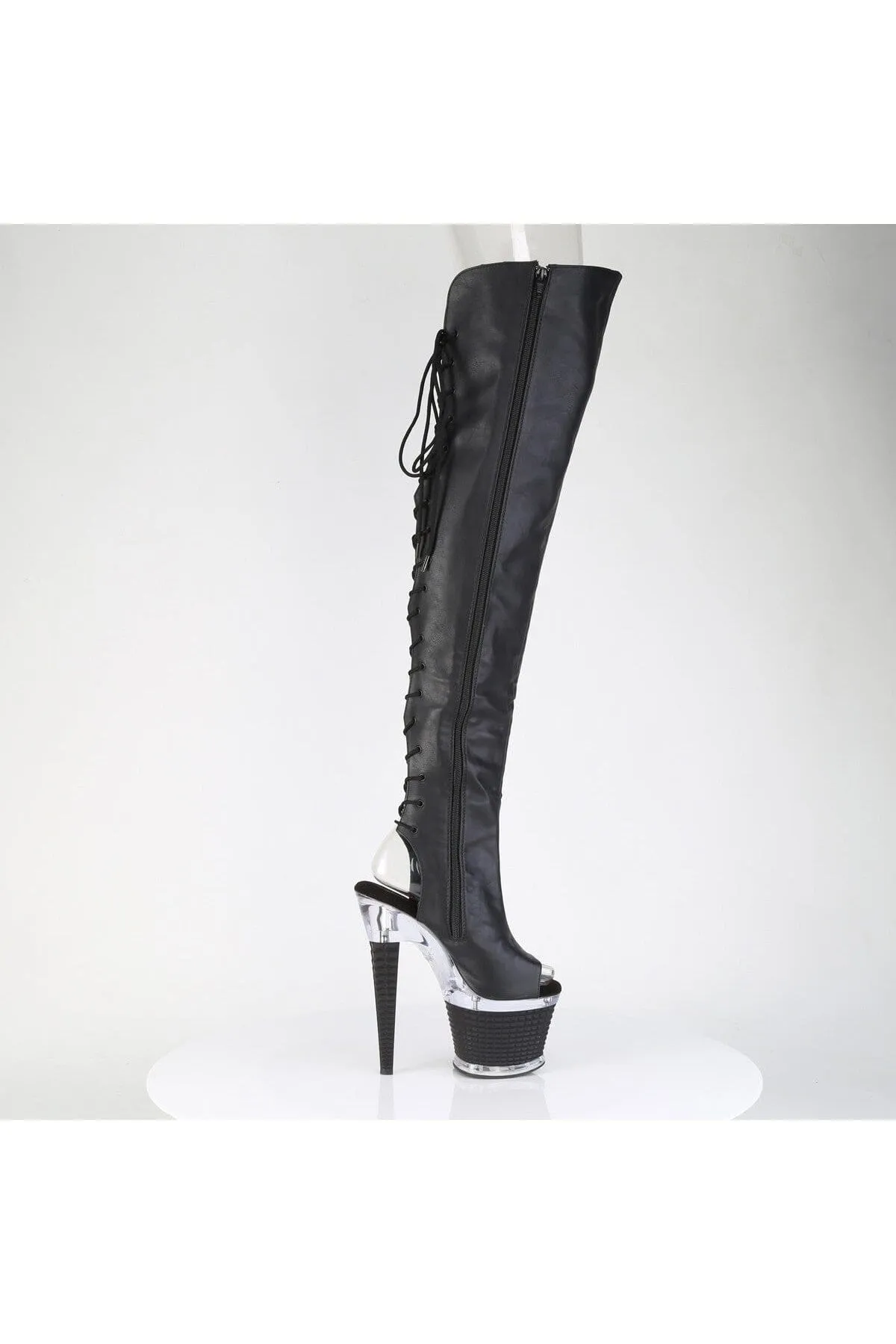 Pleaser SPECTATOR-3030 Thigh Boot