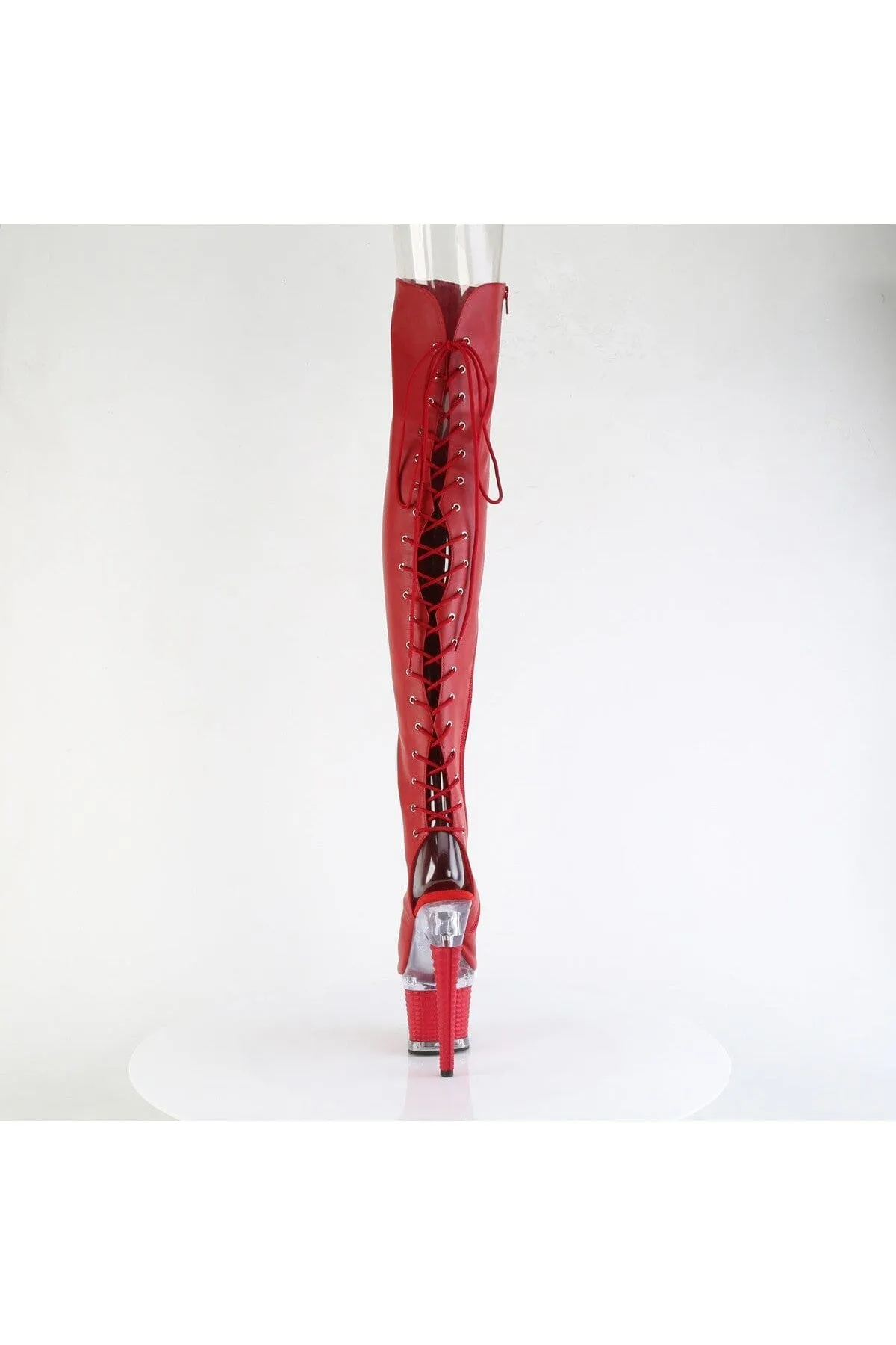 Pleaser SPECTATOR-3030 Thigh Boot