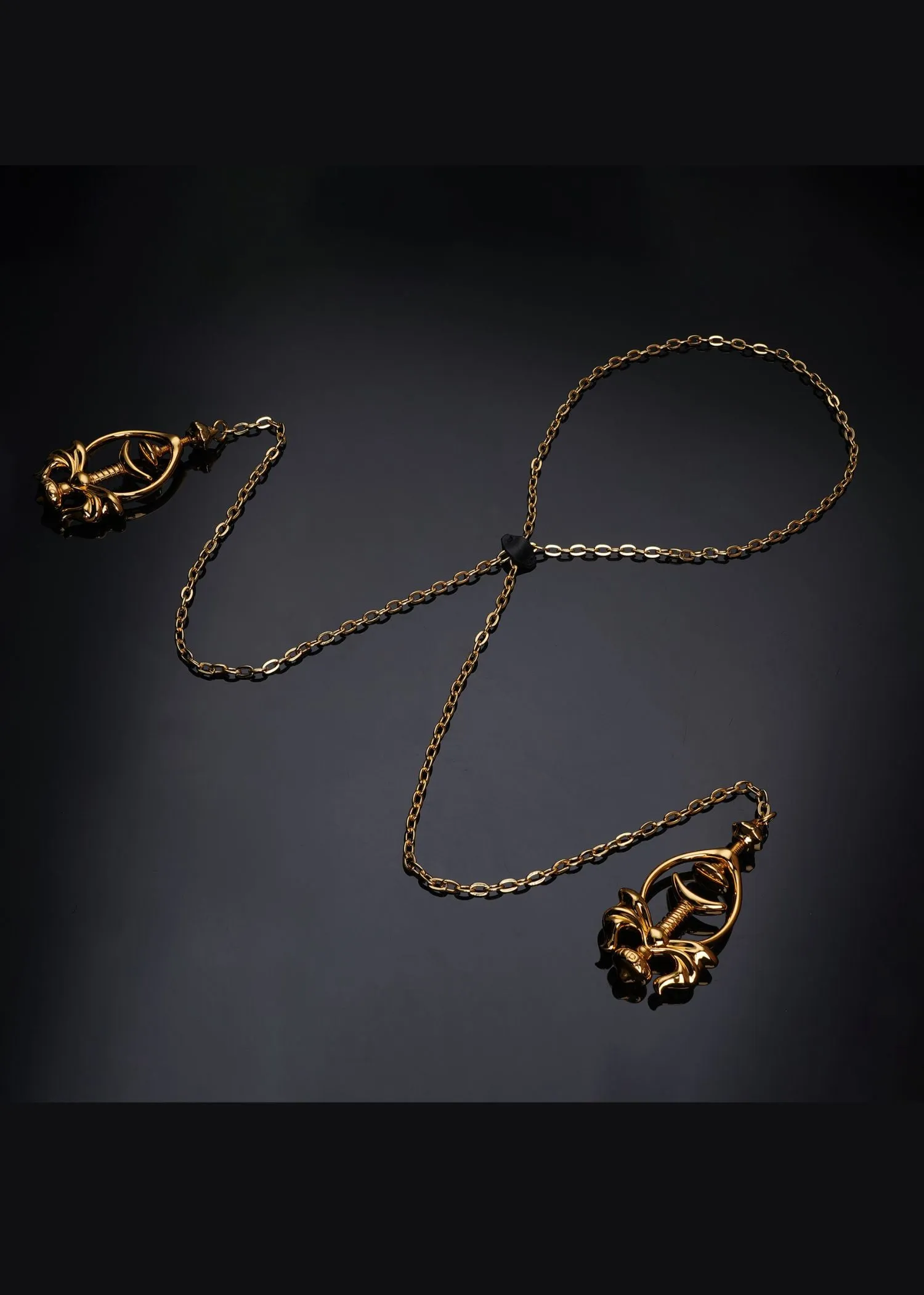 Pulling Chain Nipple Clamps
