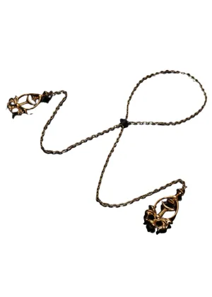 Pulling Chain Nipple Clamps