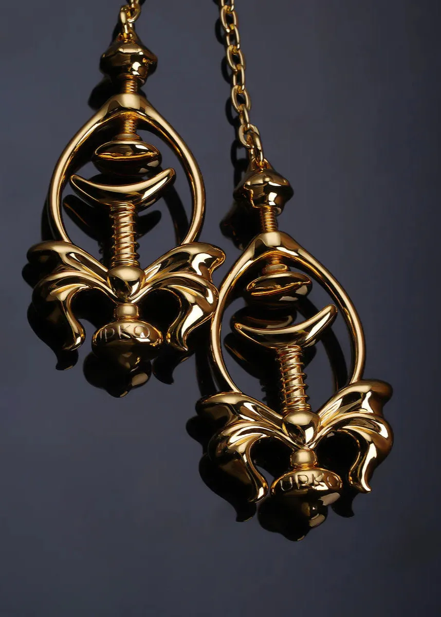 Pulling Chain Nipple Clamps