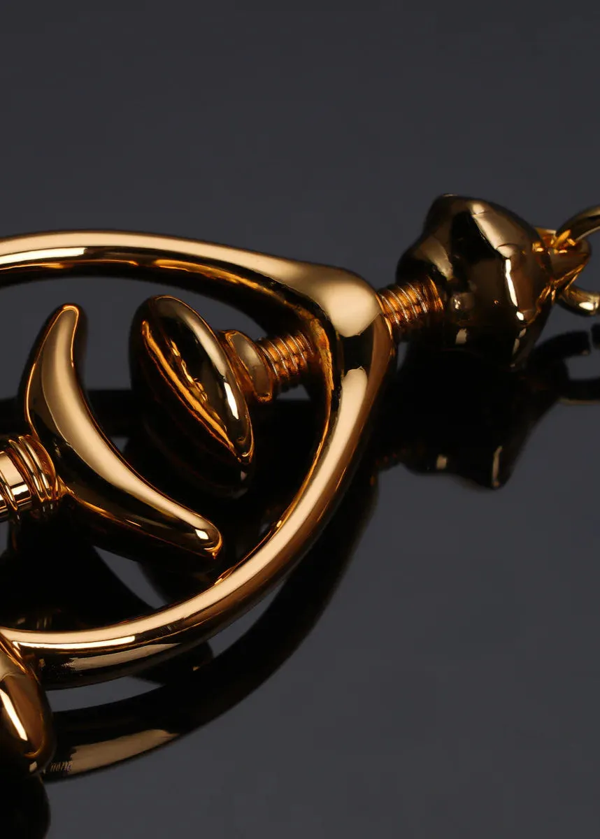 Pulling Chain Nipple Clamps