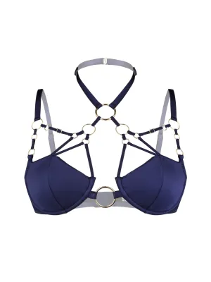 Pulsia Navy Bra