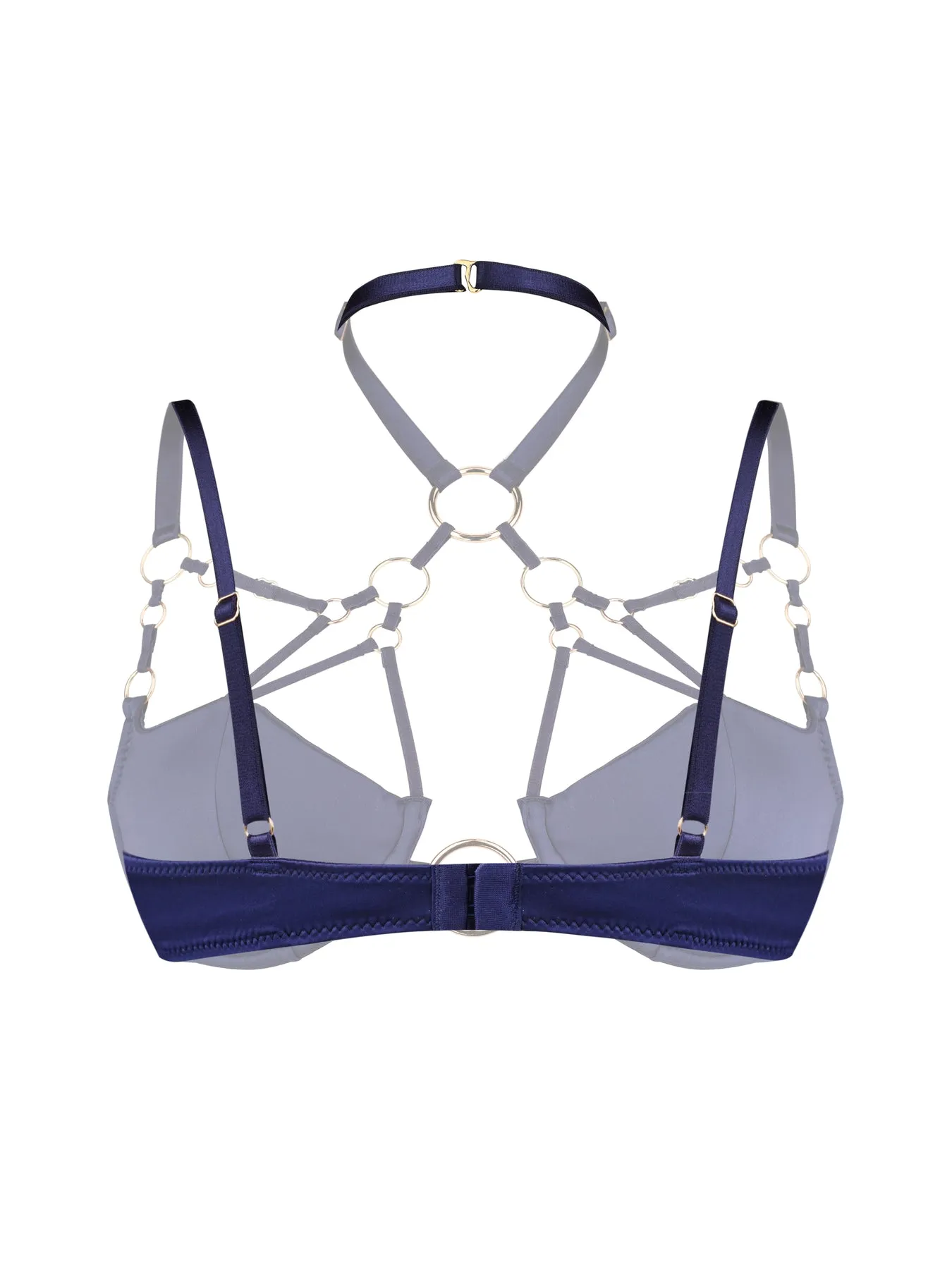 Pulsia Navy Bra
