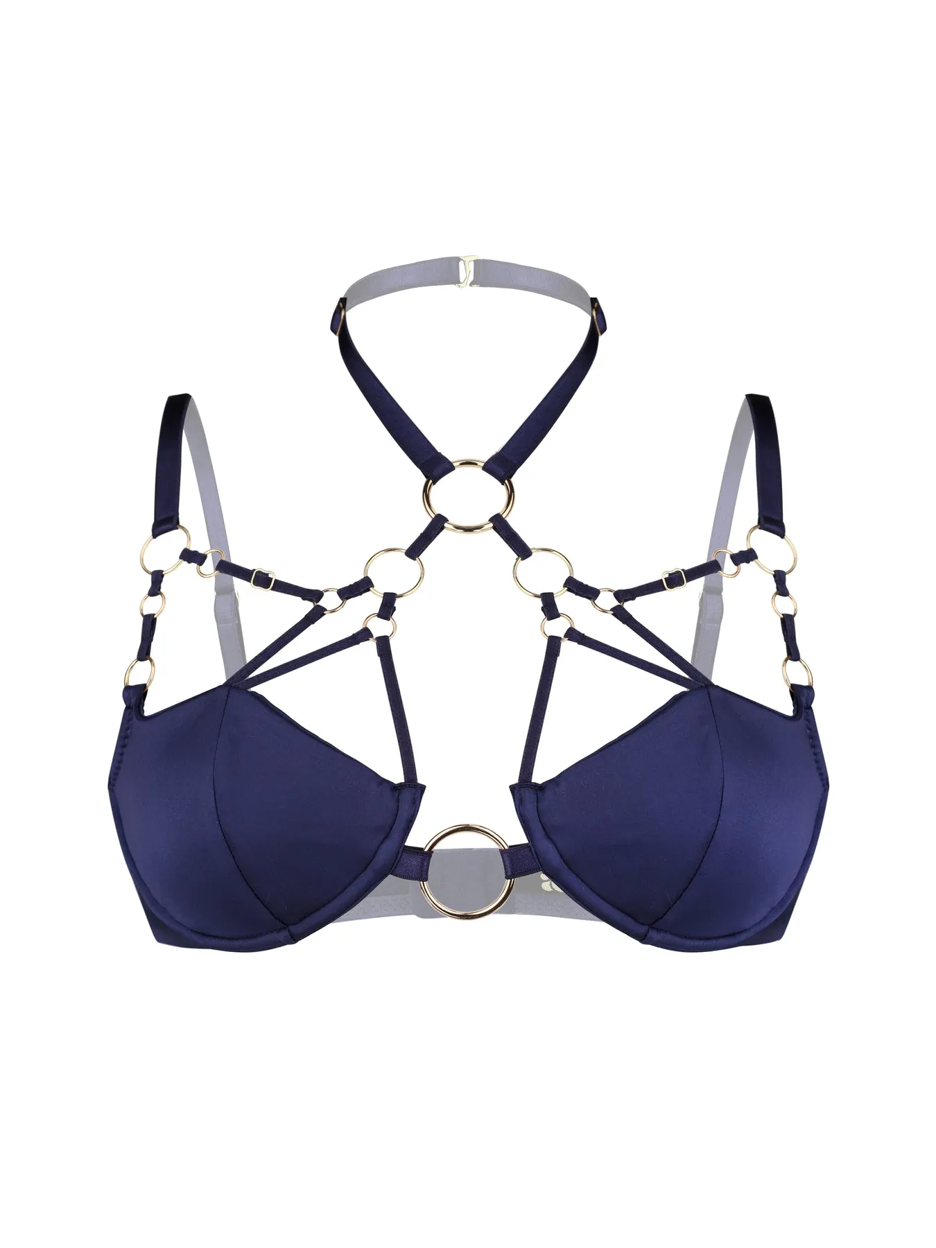 Pulsia Navy Bra