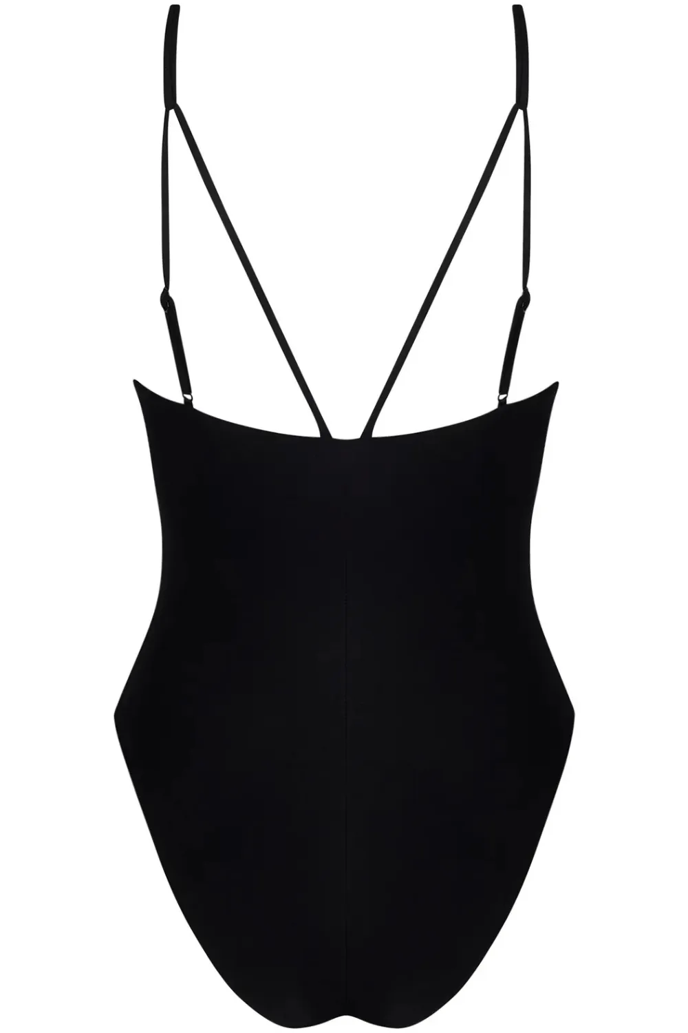 Pure Elegance Sexy Swimsuit in Black