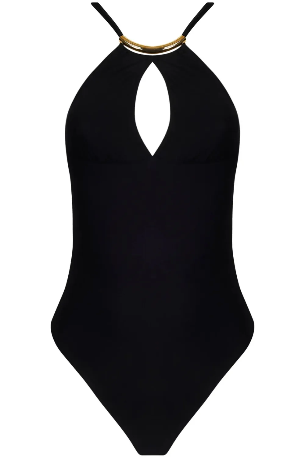 Pure Elegance Sexy Swimsuit in Black