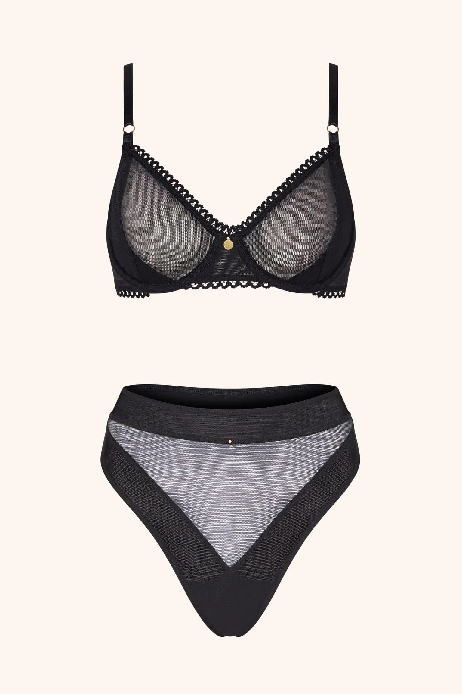 Push Up Bra Black
