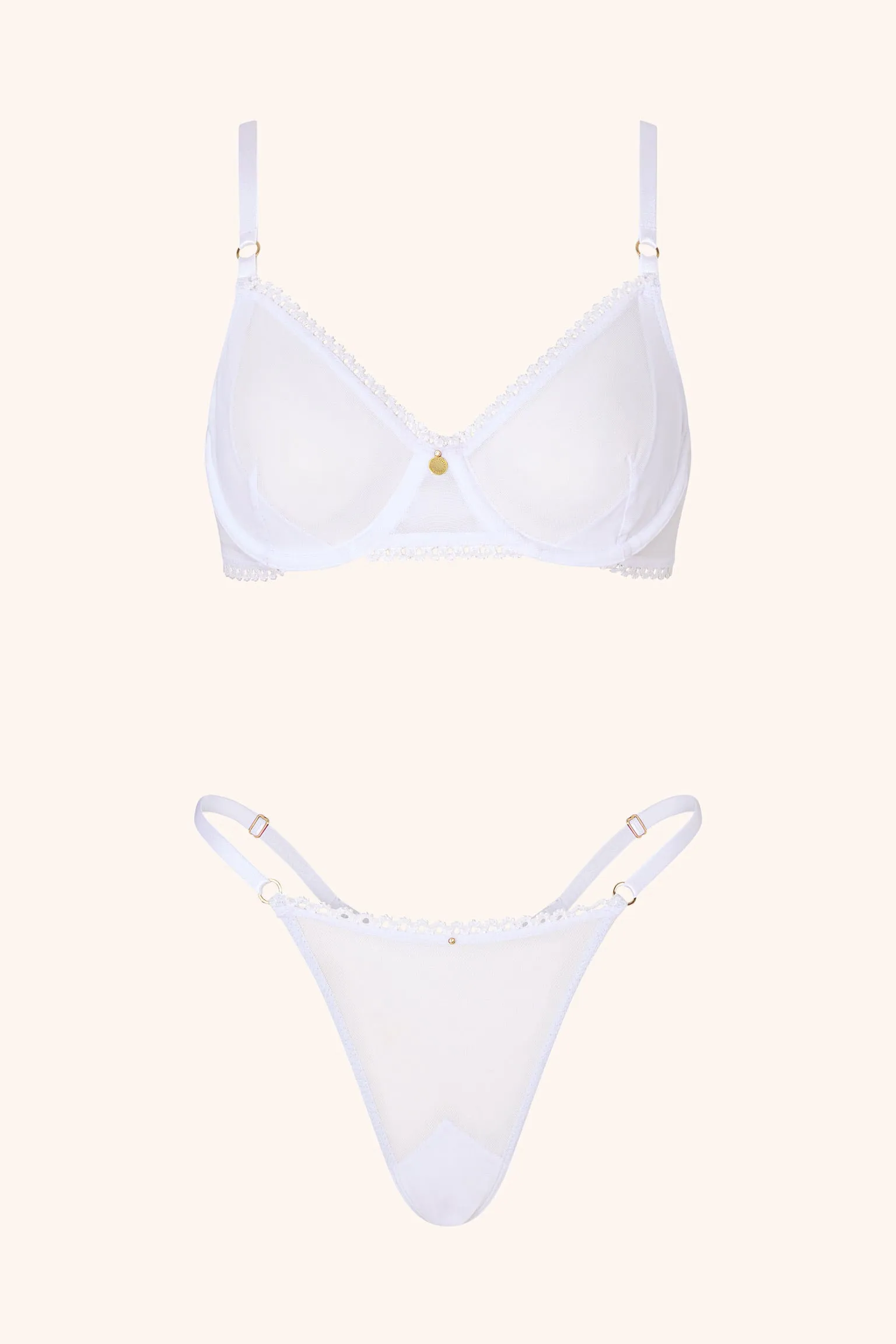 Push Up Bra Black