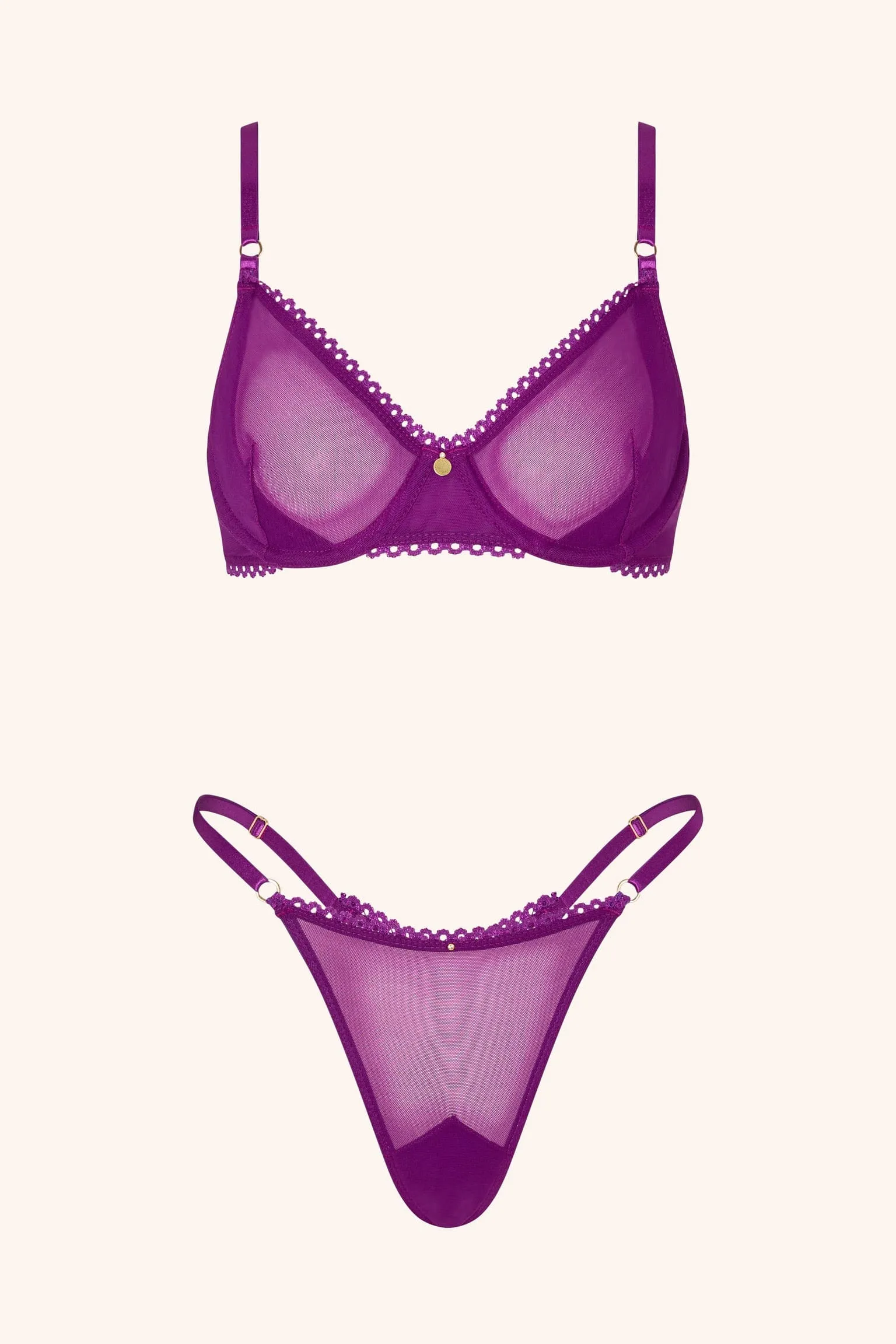 Push Up Bra Black