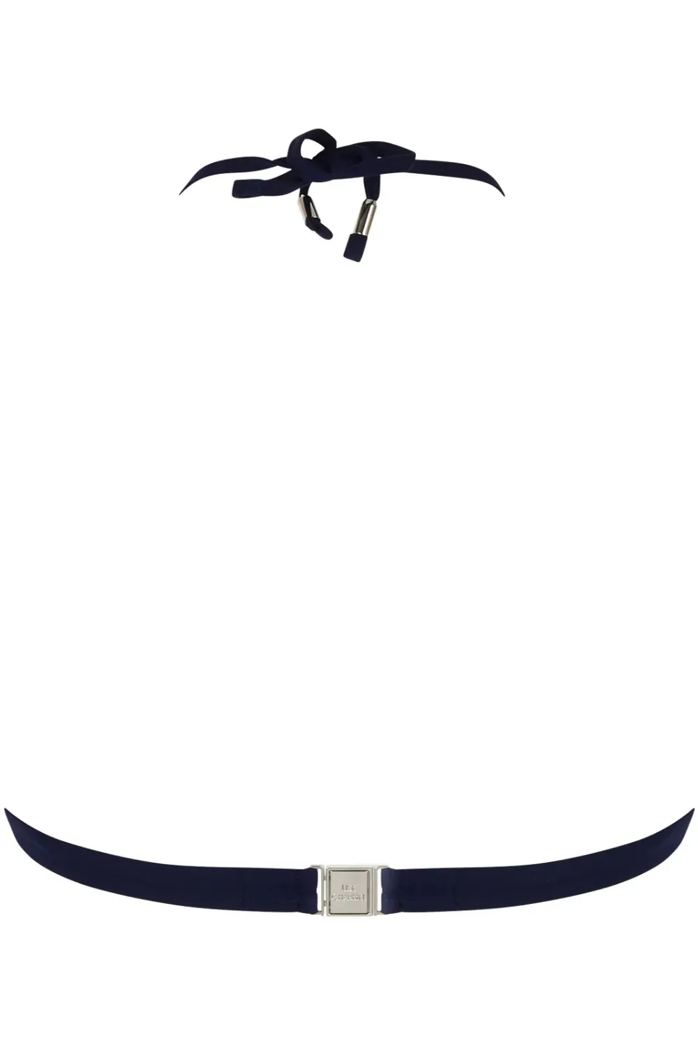 Rayure En Ligne Triangle Bikini Top