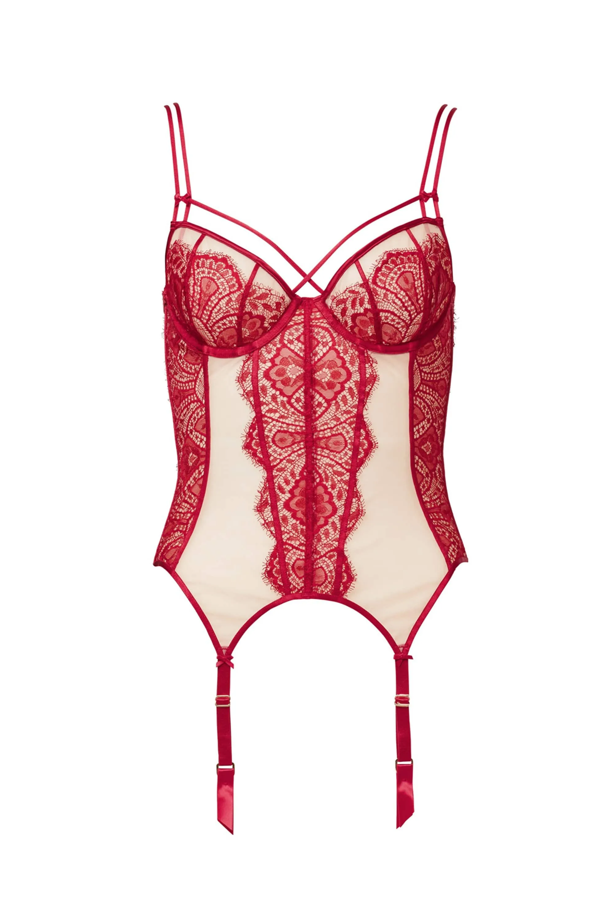 Red Maestra Corsolette