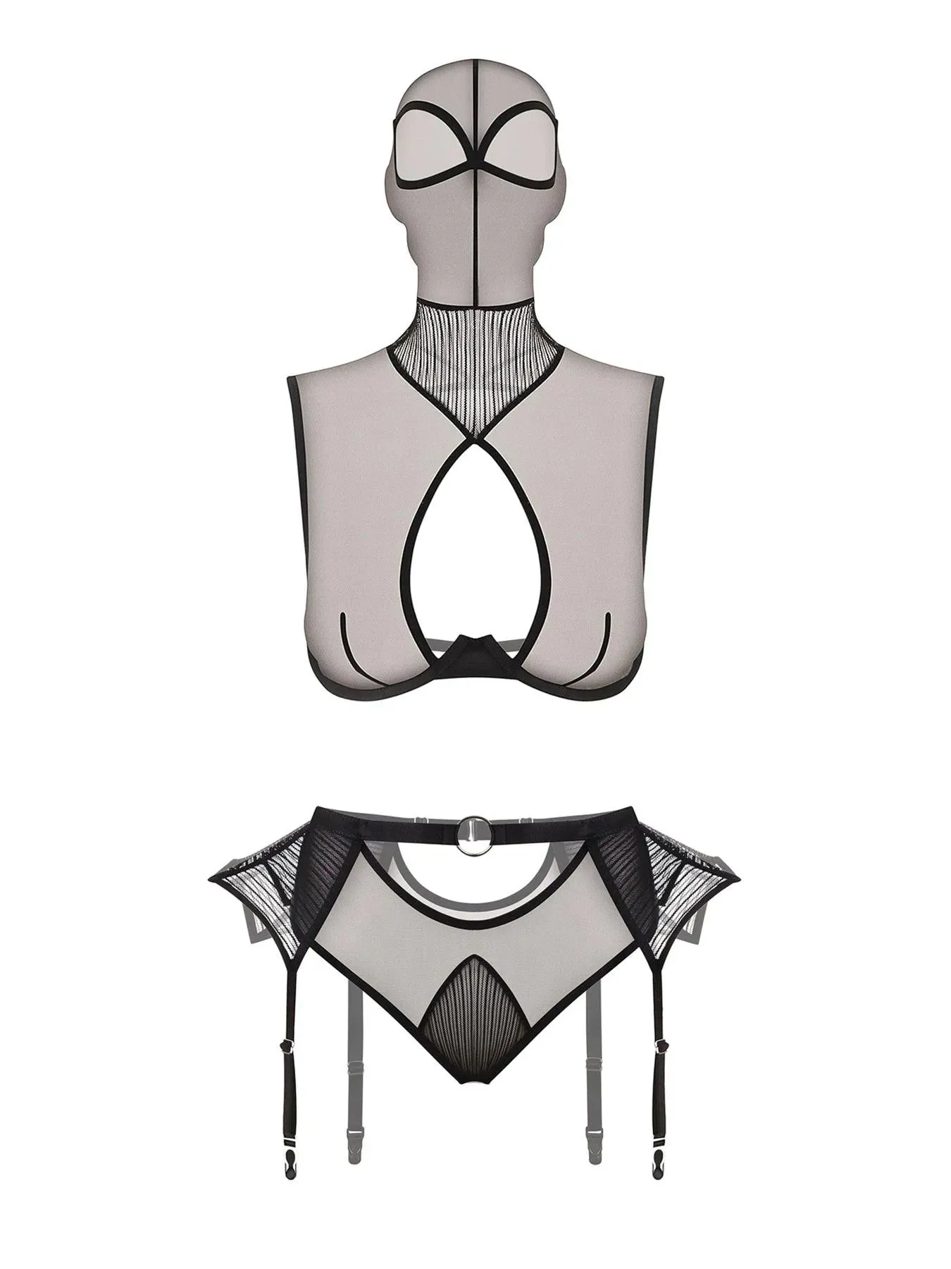 Role-playing Lingerie Set Spider Lady