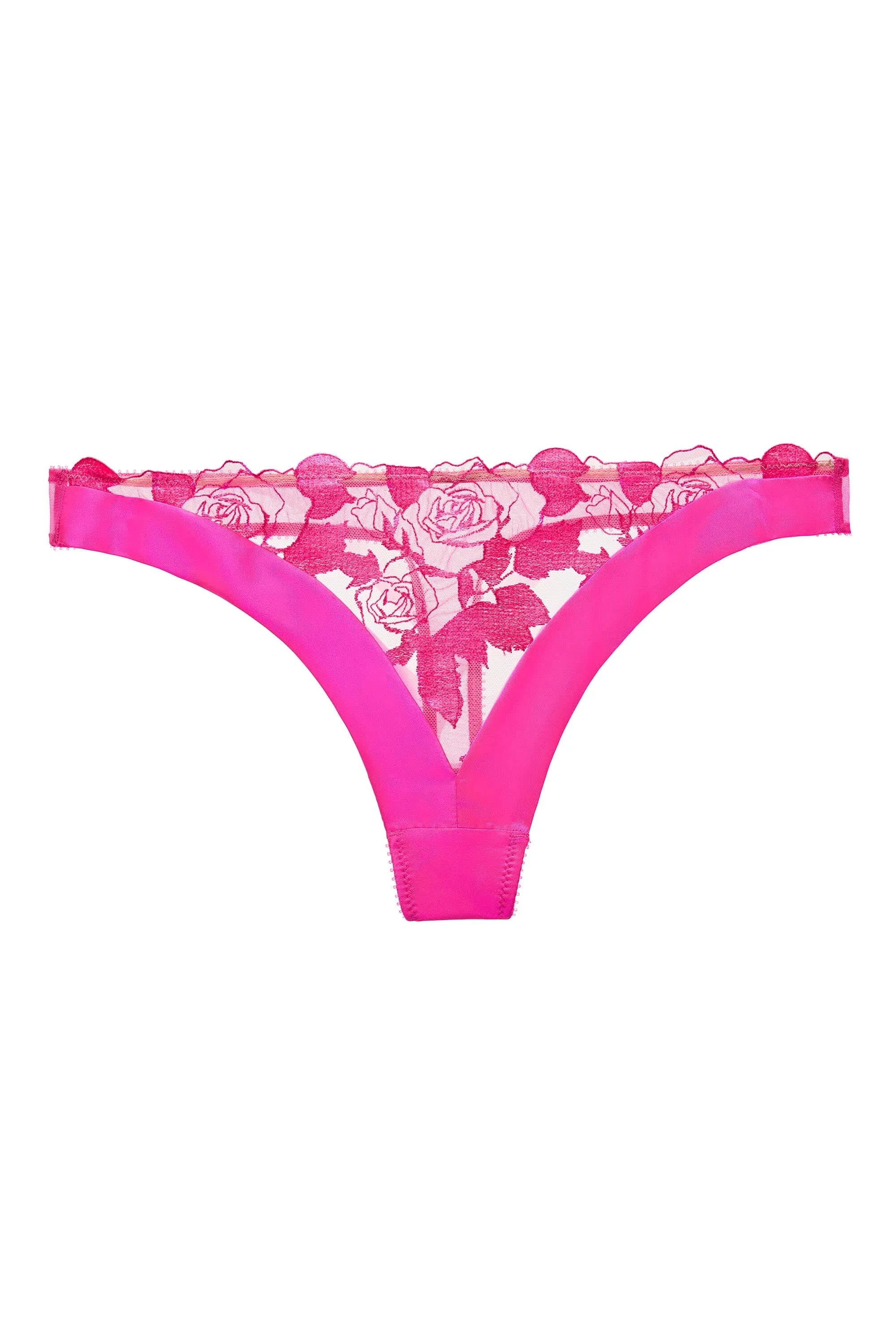Rosabelle Pink Floral G-String