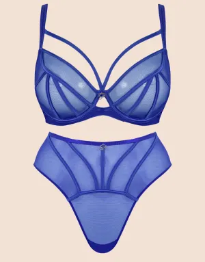 Scantilly Senses Plunge Bra Ultraviolet