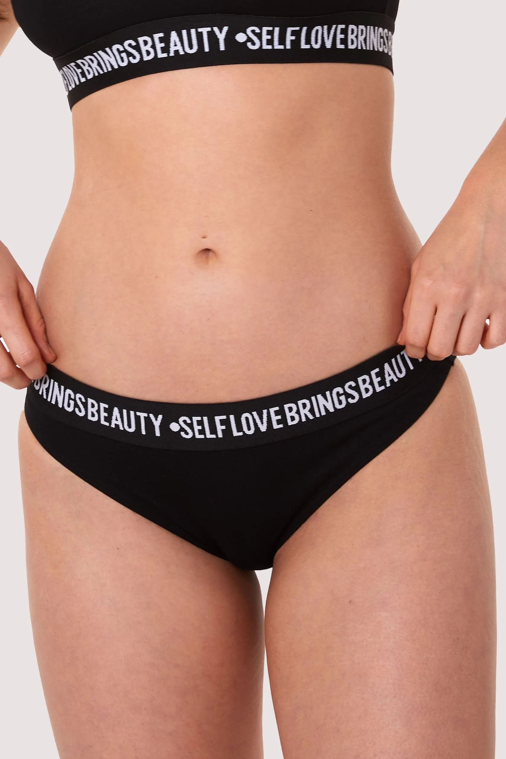 Self Love Black Brief