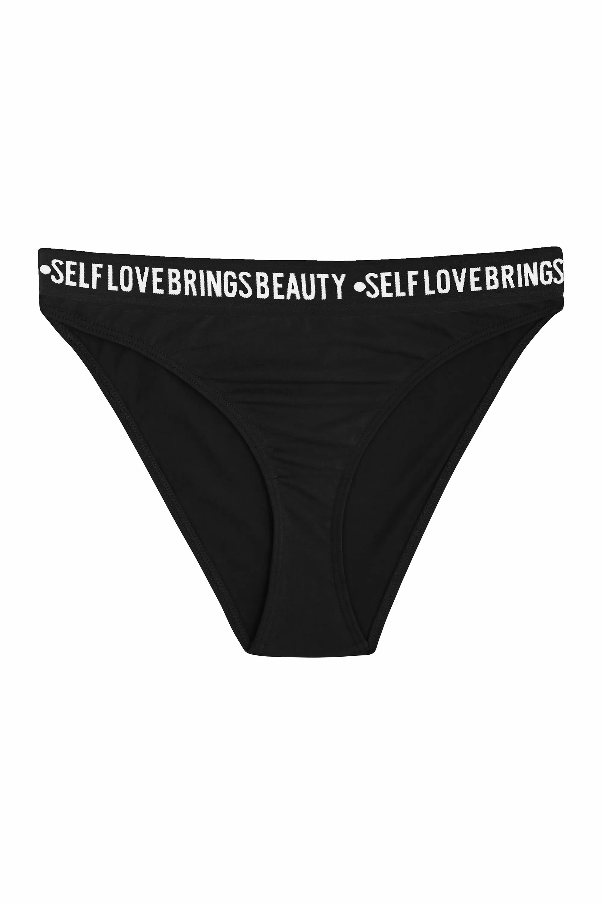 Self Love Black Brief