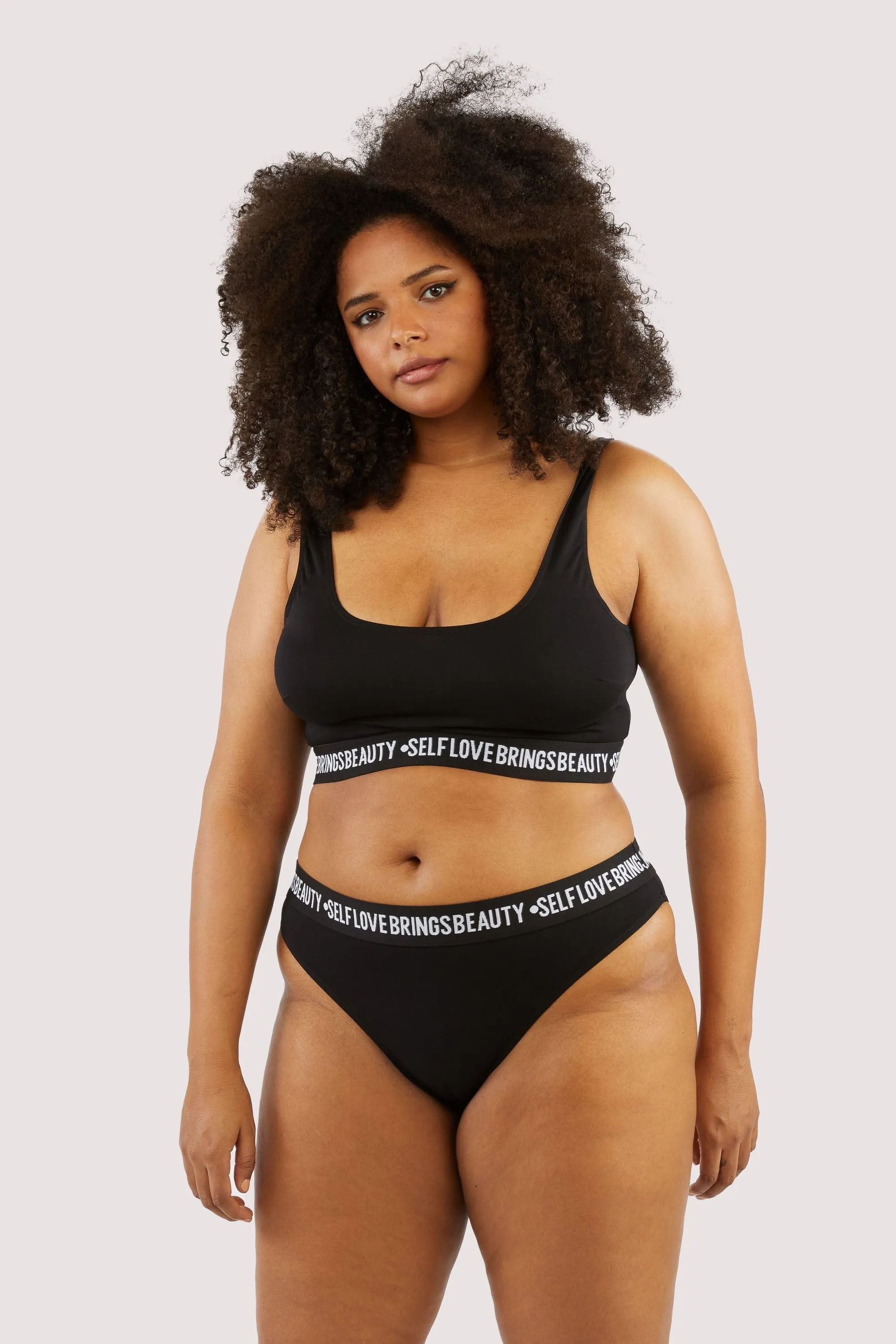 Self Love Black Brief
