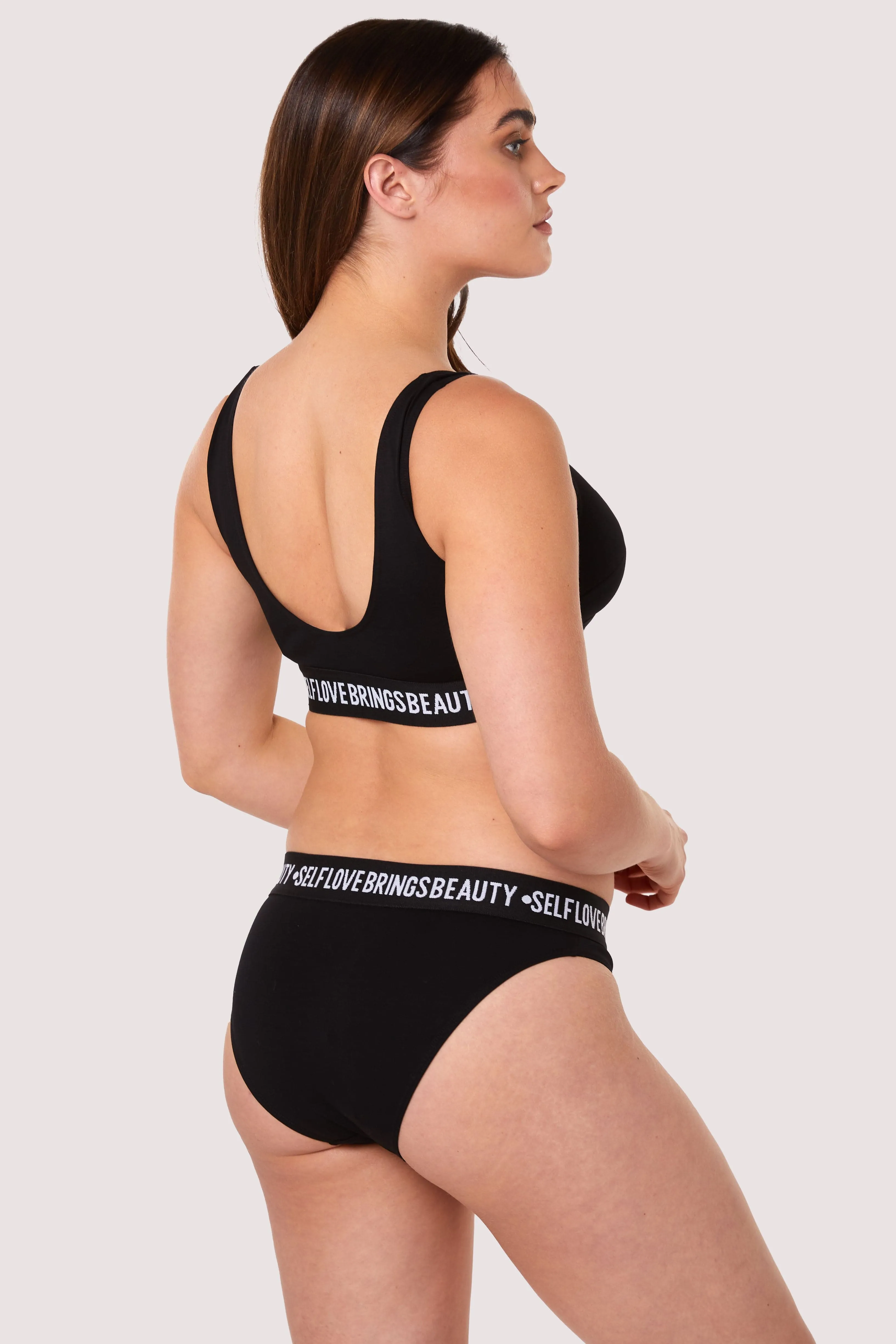 Self Love Black Brief
