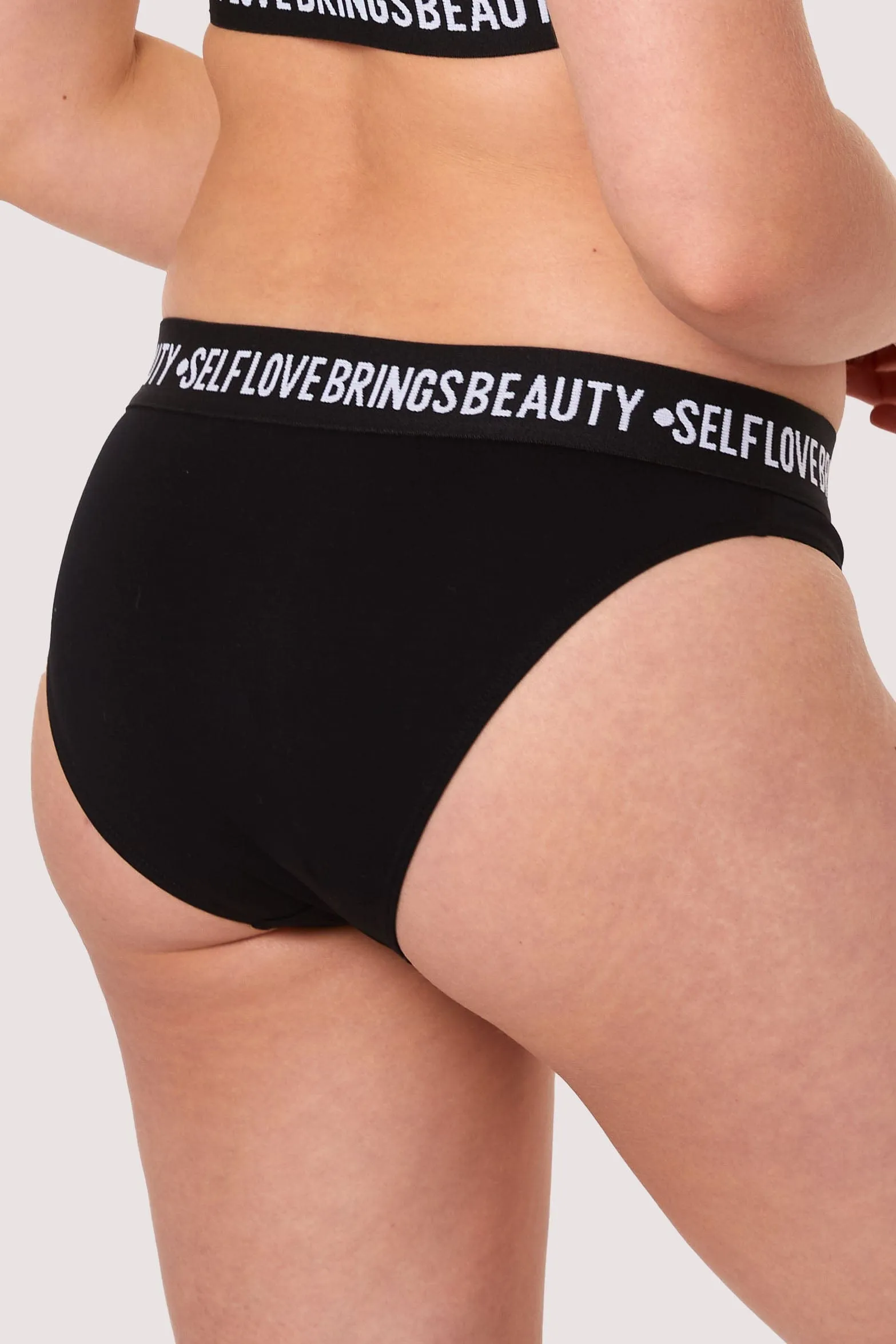 Self Love Black Brief
