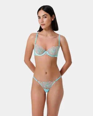 Set: Lilly Island Paradise Blue/Ice Water Blue/Sheer