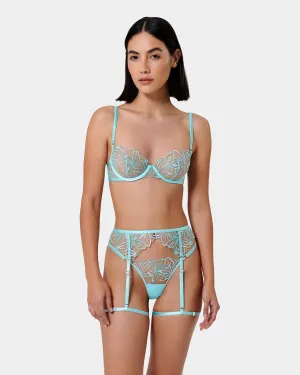 Set: Lilly Island Paradise Blue/Ice Water Blue/Sheer
