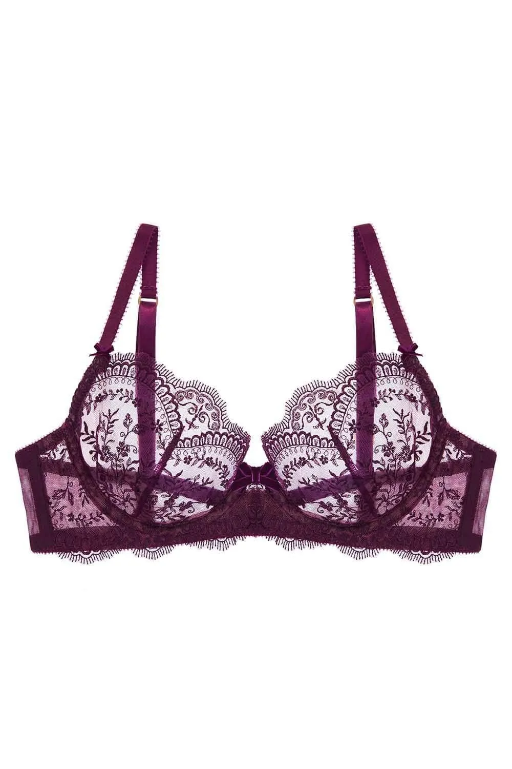 Severin Cherry Bra