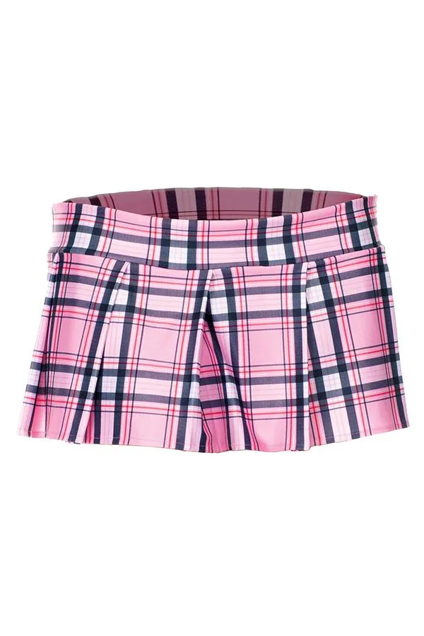 Sexy Plaid Skirt