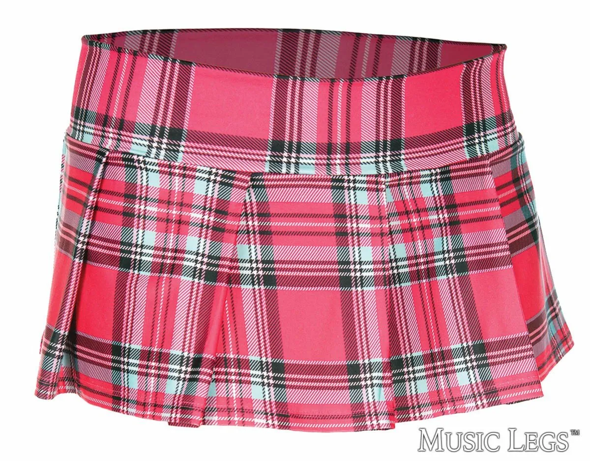 Sexy Plaid Skirt