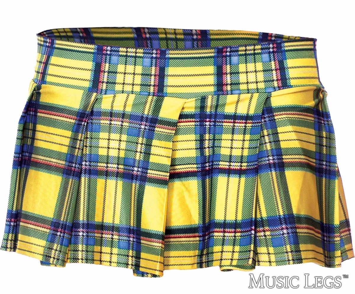 Sexy Plaid Skirt
