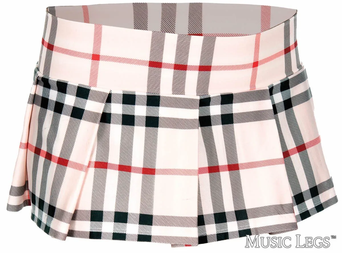 Sexy Plaid Skirt