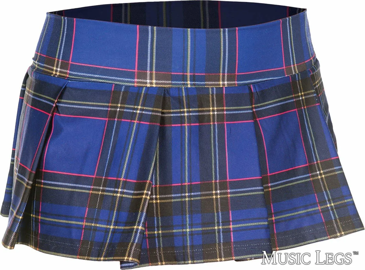 Sexy Plaid Skirt