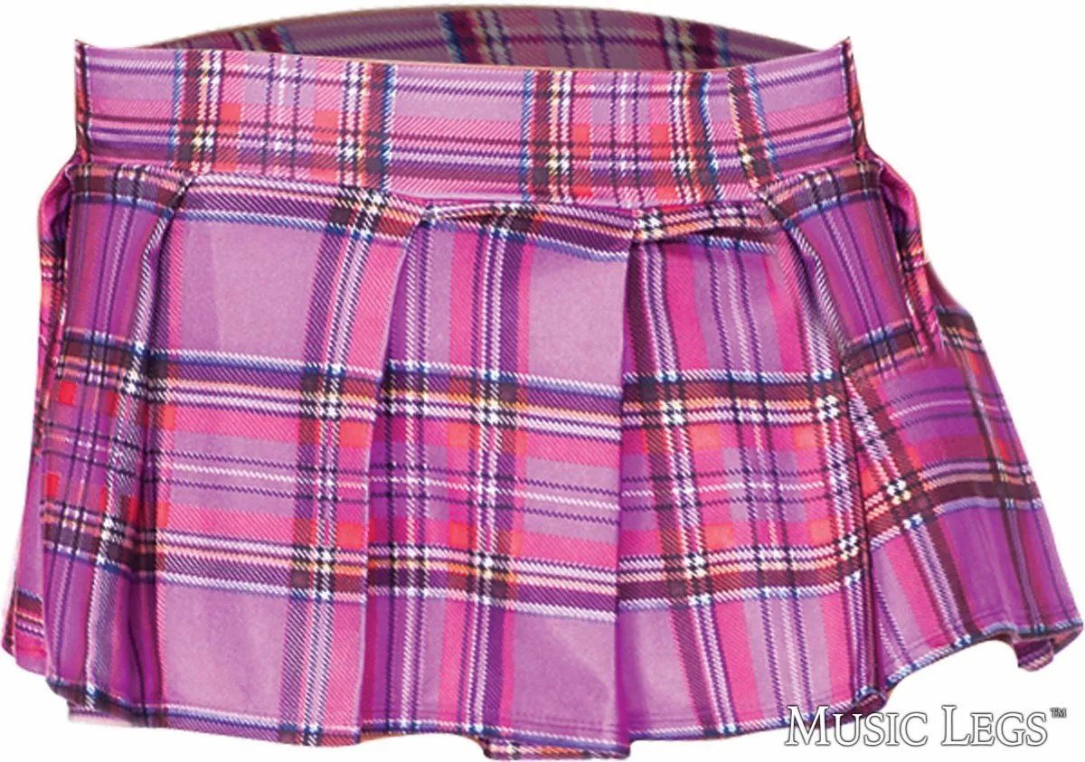 Sexy Plaid Skirt