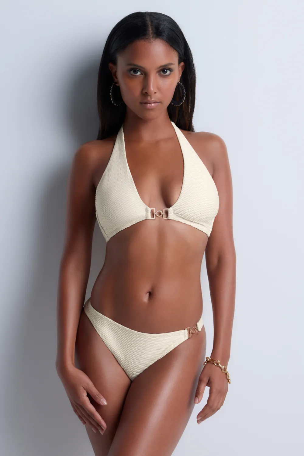 Shimmering Waters Brazilian Bikini Bottom