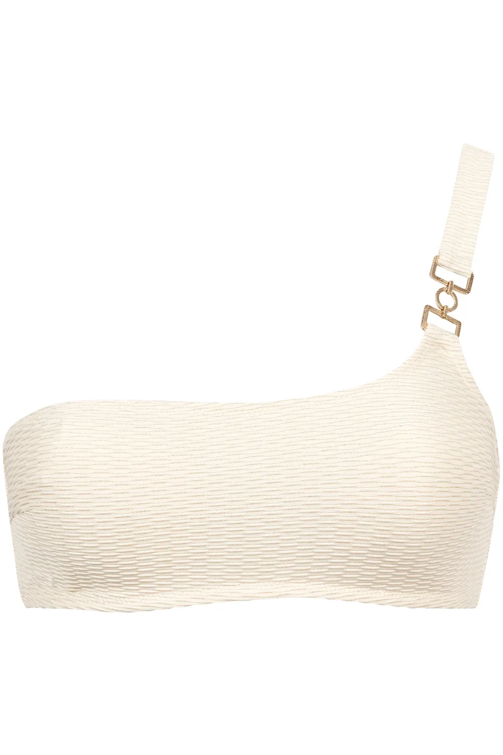 Shimmering Waters One Shoulder Bikini Top