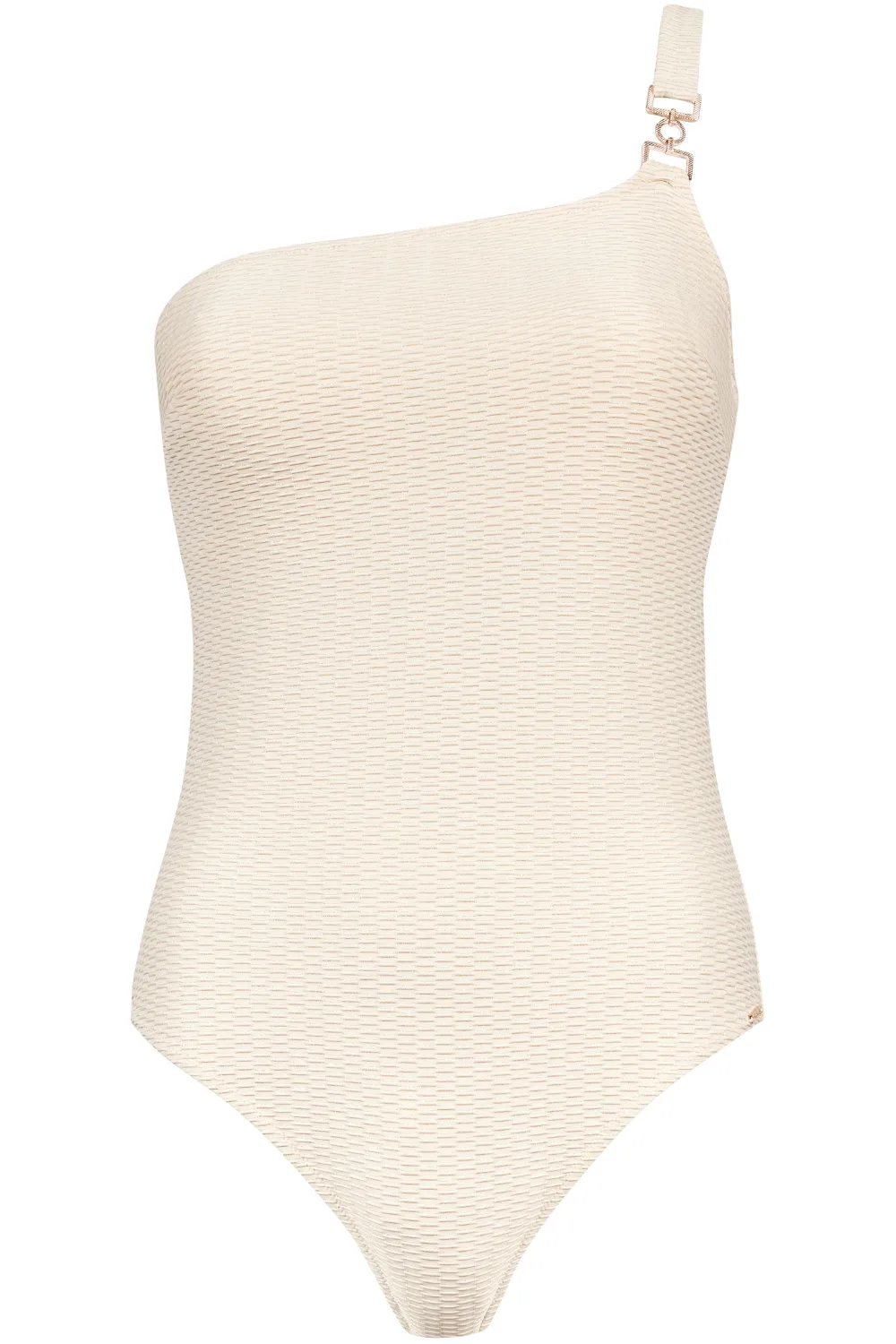 Shimmering Waters One Shoulder Swimsuit