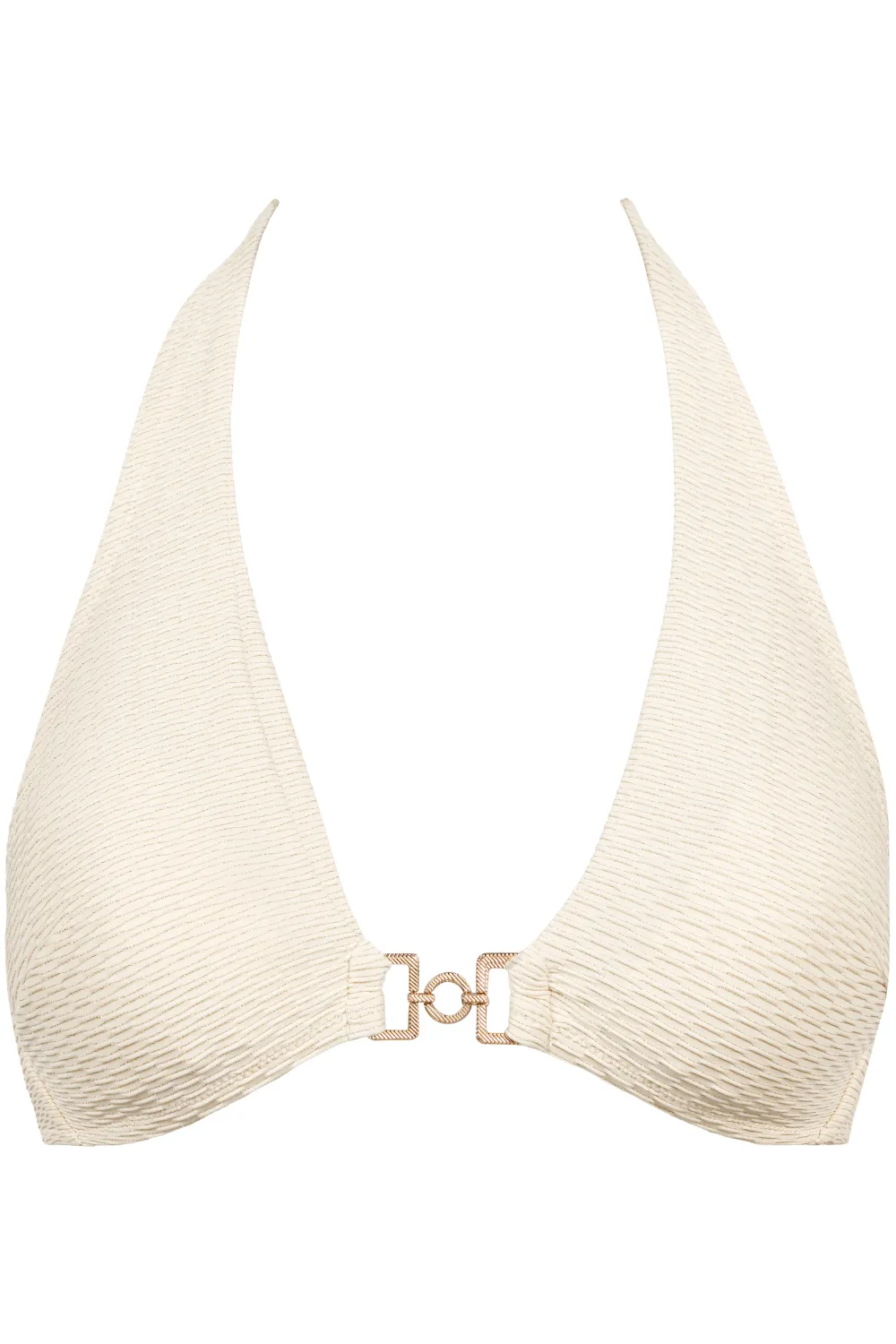Shimmering Waters Triangle Bikini Top