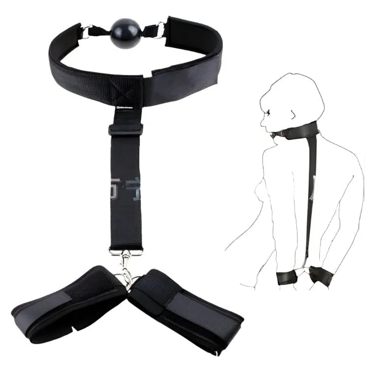 Silent Devotion Neck & Wrist Restraint