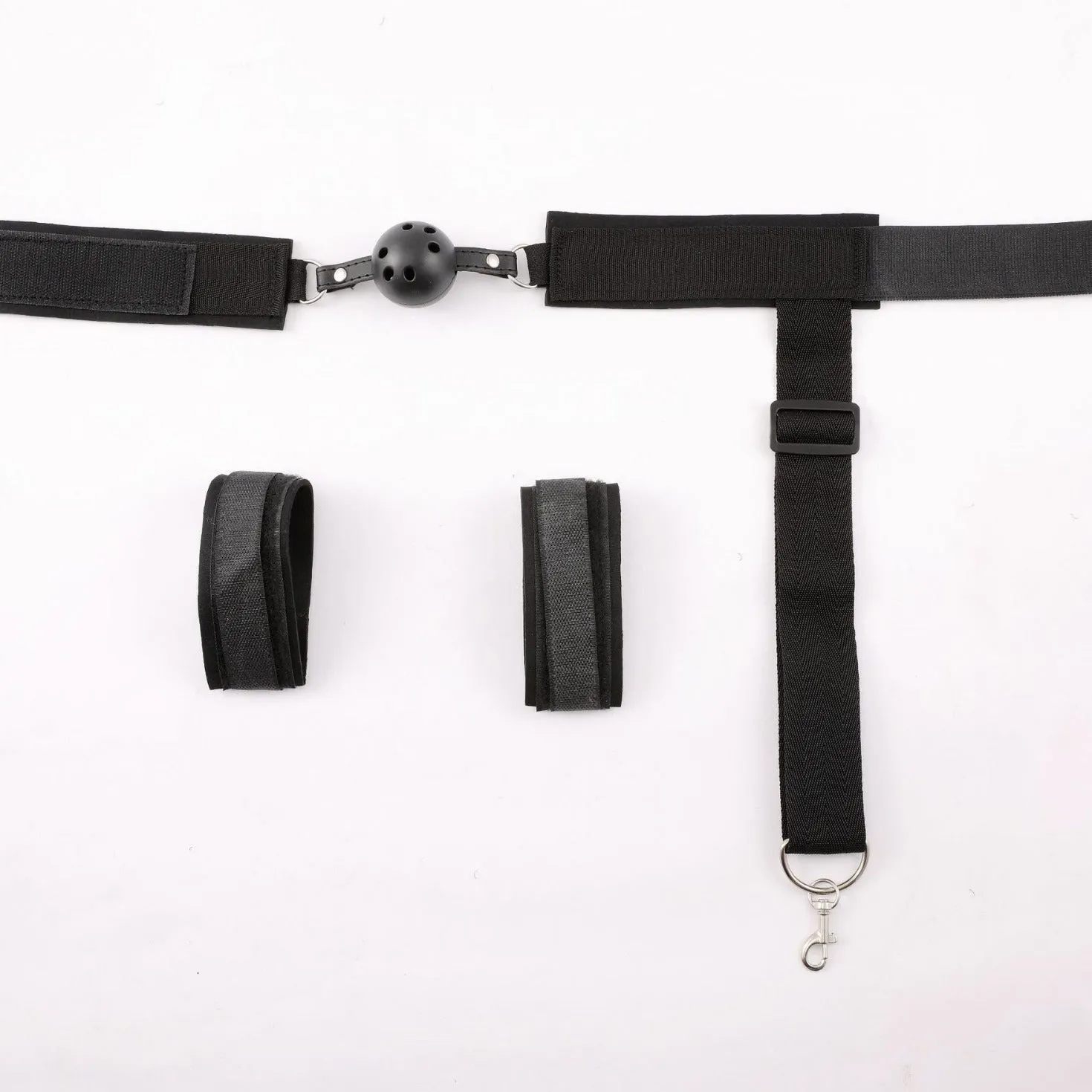 Silent Devotion Neck & Wrist Restraint