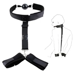 Silent Devotion Neck & Wrist Restraint