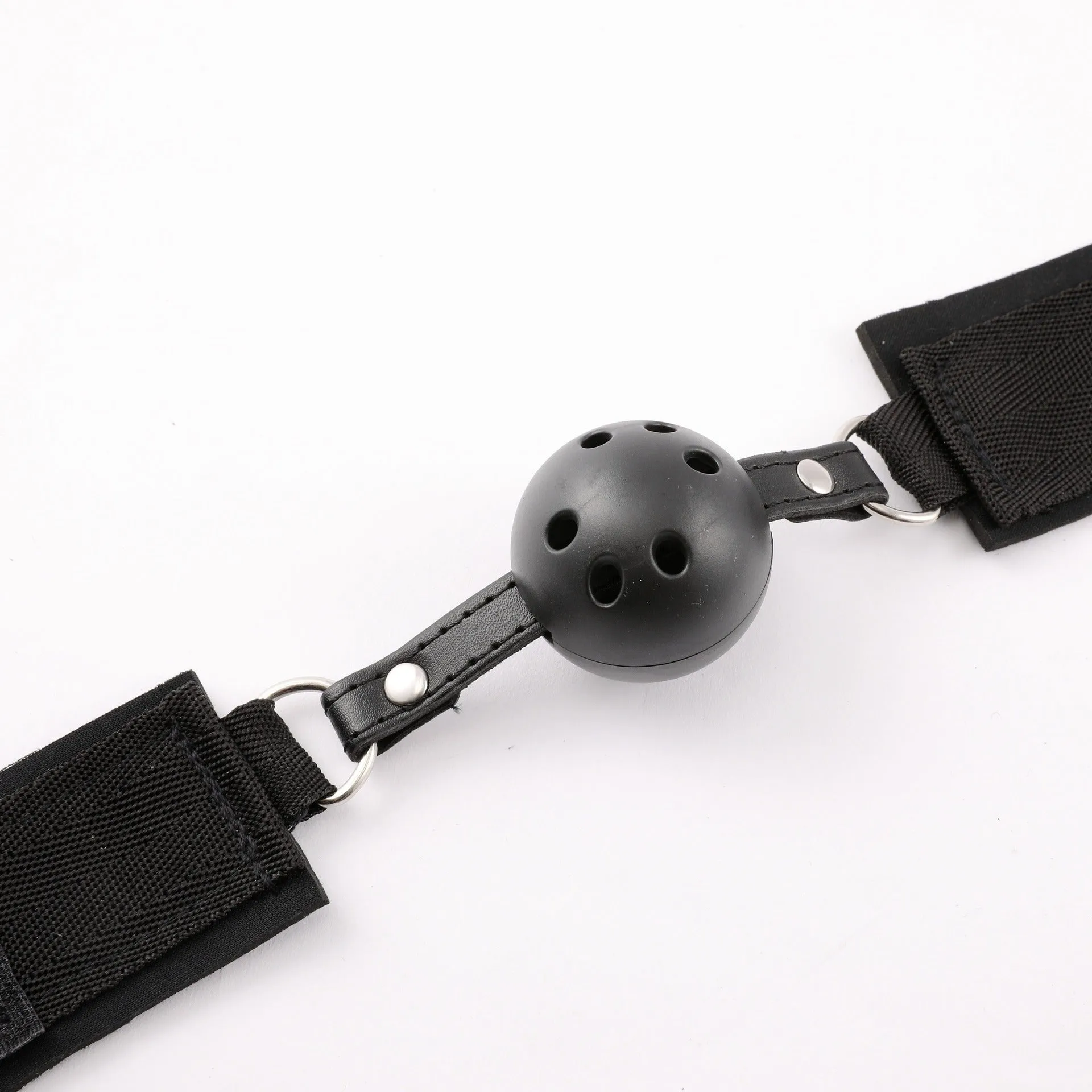 Silent Devotion Neck & Wrist Restraint