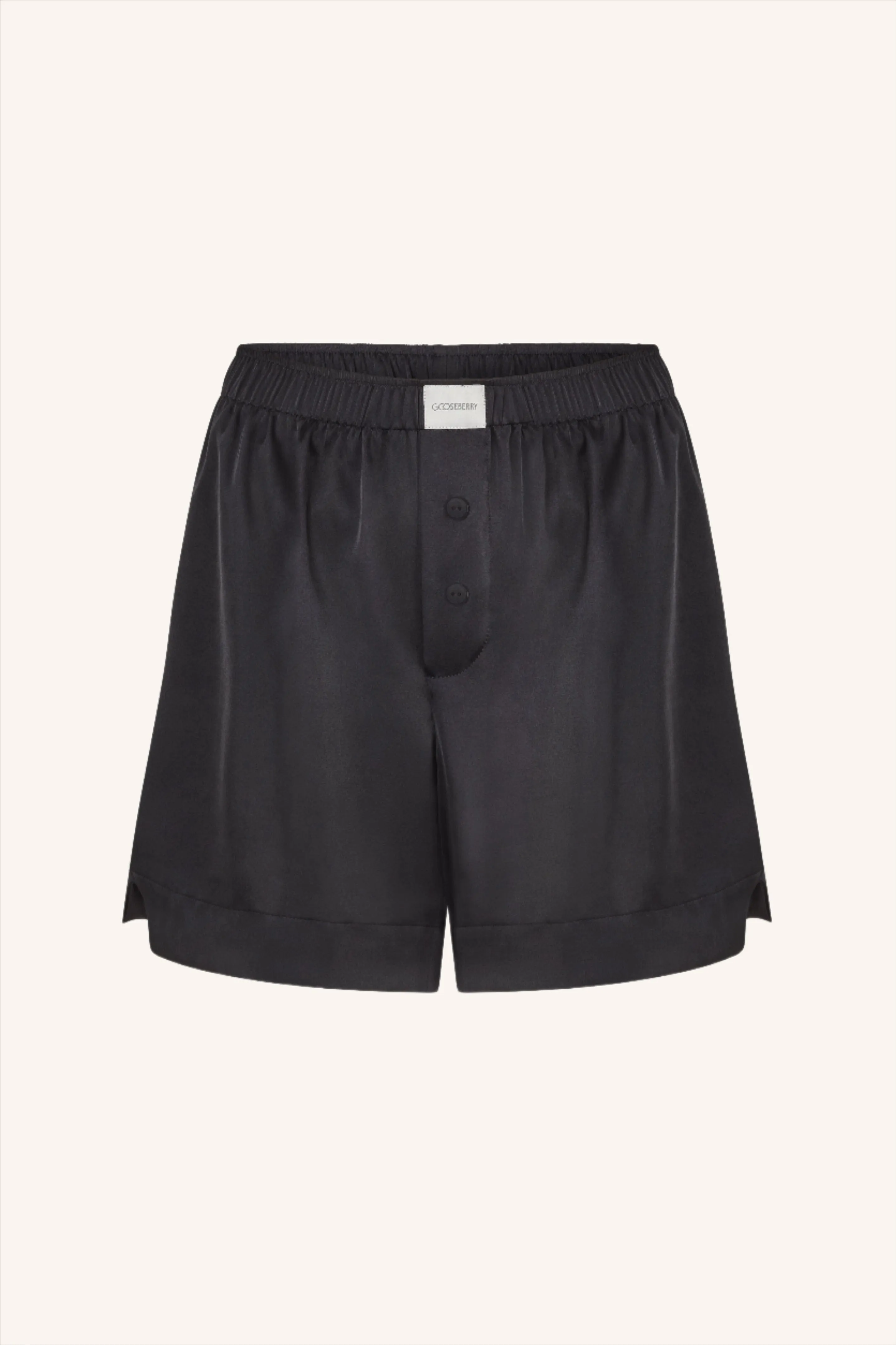 Silk Boxer Black
