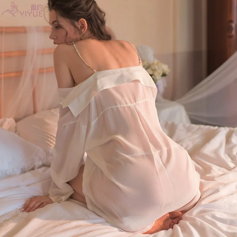 Sinfully Sheer Plus Size Lingerie