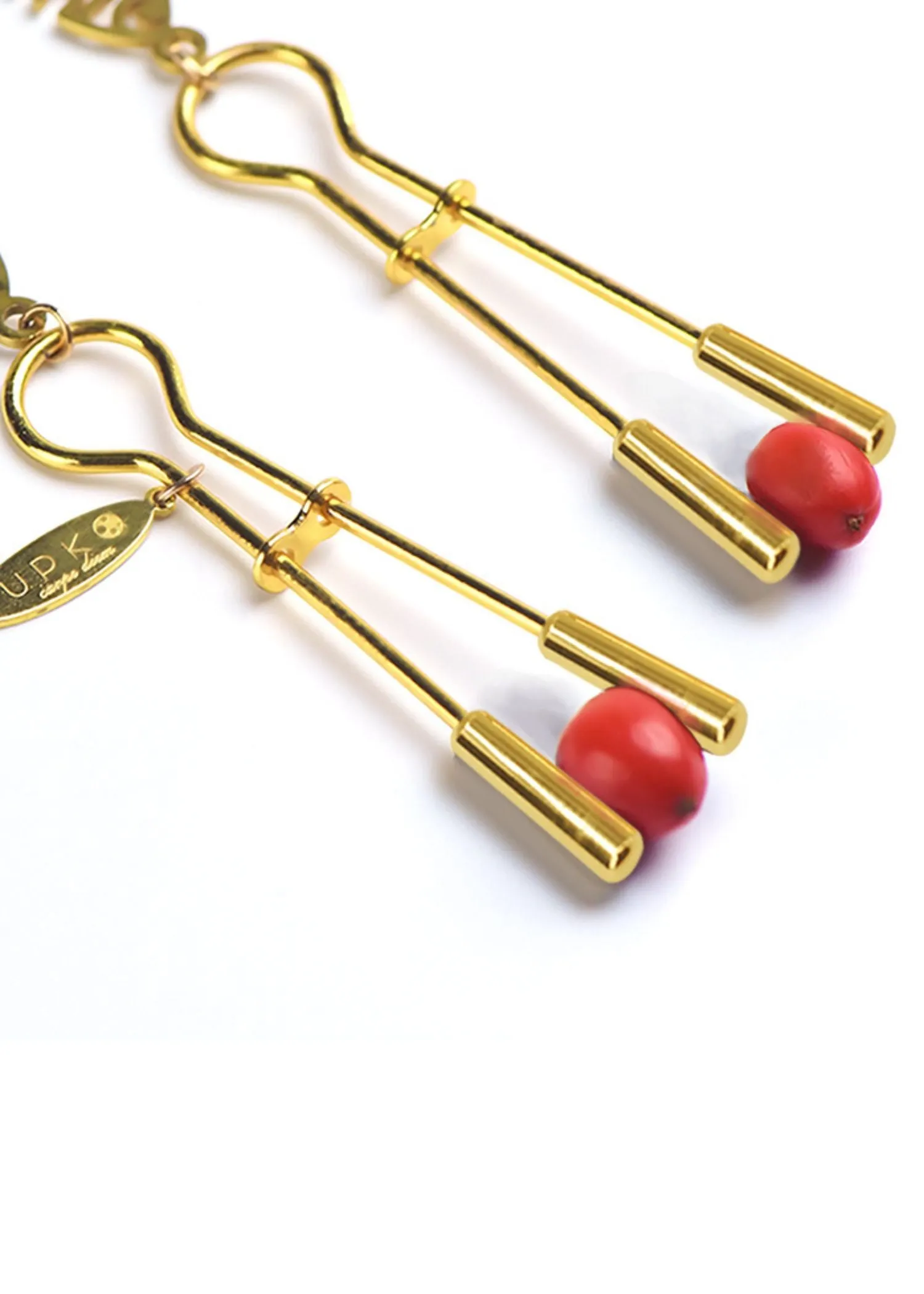 Snowflake Chain Nipple Clamps
