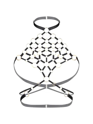 Spark Black Top Harness